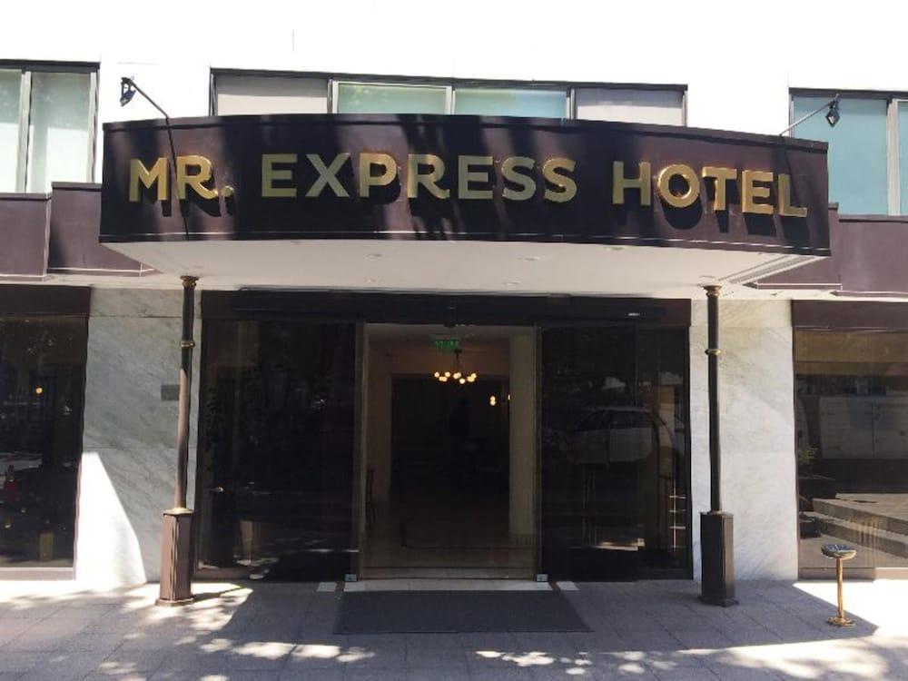 Hotel Mr Express Santiago de Chile Exteriér fotografie