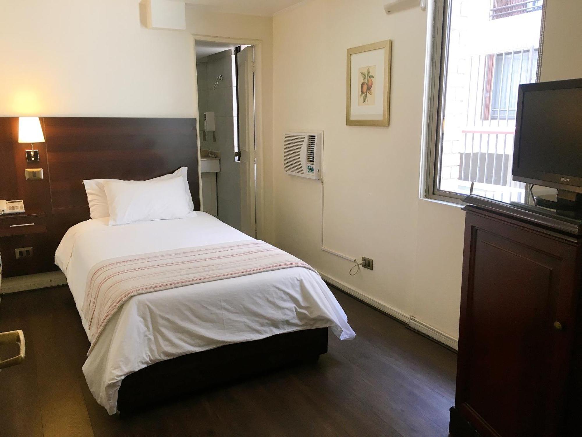 Hotel Mr Express Santiago de Chile Pokoj fotografie