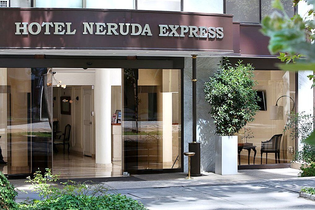 Hotel Mr Express Santiago de Chile Exteriér fotografie